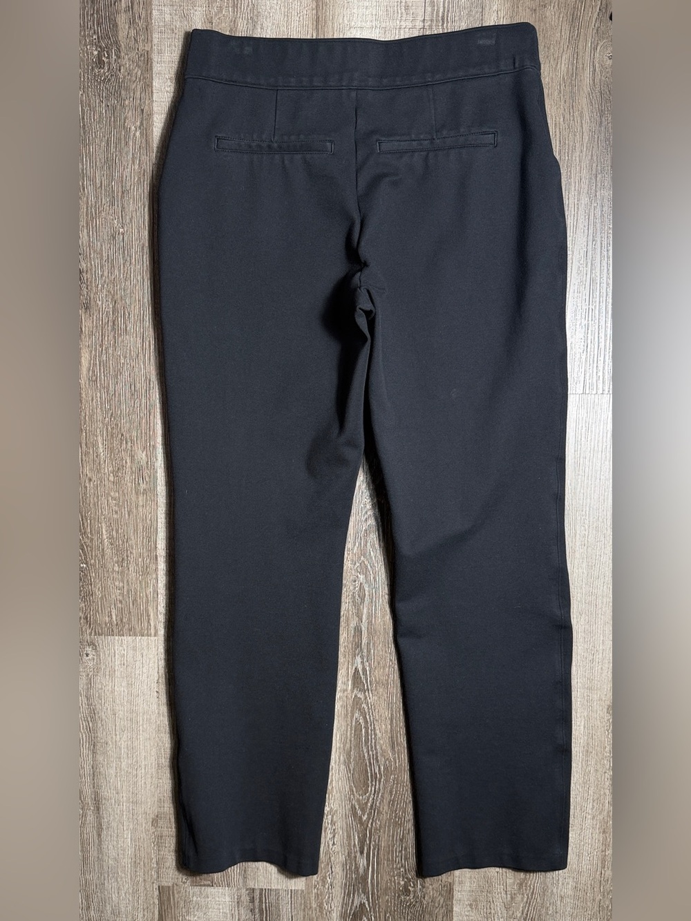 Spanx SPANXsmooth Black PerfectFit Ponte Slim Straight Pant - Picture 4 of 8